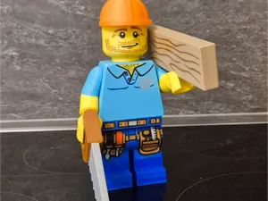 Brick Man Zimmerer 500%