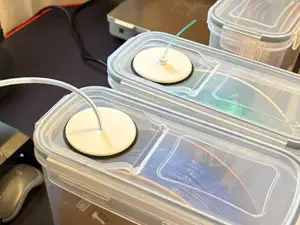 Attacco tubo in PTFE per DryBox