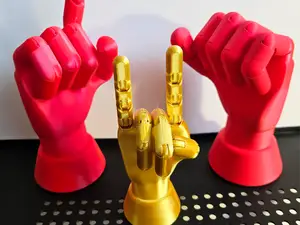 Articulated Decorative Hand – Left & Right M & XL