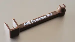 Bambu AMS Disconnect Tool Remix with Radius V2