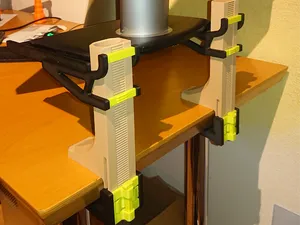 Adjustable Monitor Riser