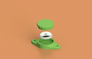 UNIVERSAL AIR TAG HOLDER