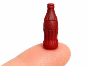 Mini Food Icon Series - #18 CocaCola Insp. Bottle