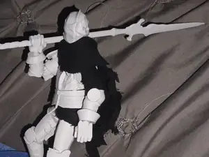Dummy 13 Fingerprint Vyke's Spear