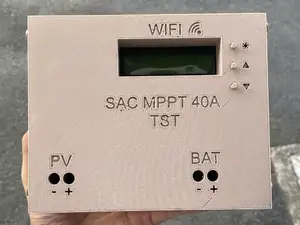Hộp MPPT 40A Mạnh Quân