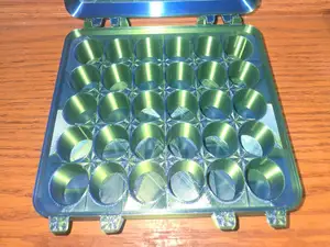 SnapLock Storage Box 10ml Vials