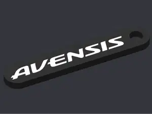 Small Avensis keychain for AMS