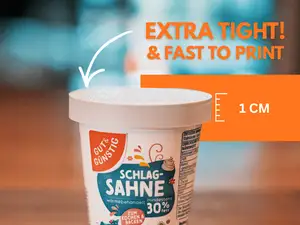 Sahne Deckel | Für Sahne & Crème fraîche
