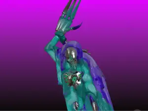 Skeletal Flayer 4