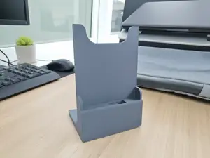Suporte de Celular com Trava de Cabo Integrada