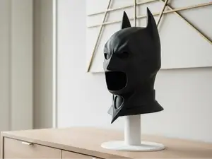 Batman Mask Bust with Stand