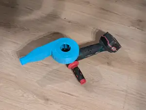 Blower for Parkside PWSA 20-Li C3 angle grinder