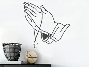 Prayer Hands Art