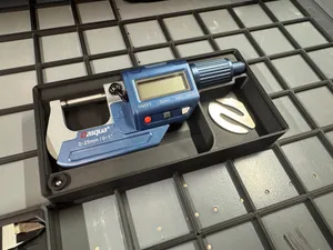 Gridfinity Dasqua Micrometer Tray