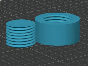 PCO1881 Soda Bottle Thread + Fusion Profile