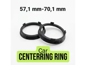 57.1-70.1, Hub Centric, Centerring Ring