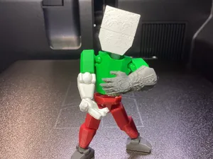 Infinity Gauntlet for Loftyo figure
