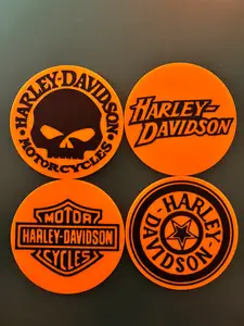 Harley Davidson Coaster (Untersetzer)