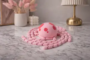 Flexi Jellyfish Fidget Toy Stress Relief