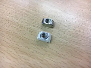 Drop-in T-Nut 2020 / 2040 extrusion | M3 nut insertion | Ender 3