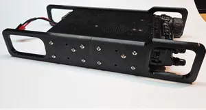 Modular adaptable Yaesu 857 Side Rails