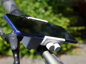 Stabile Fahrradhandyhalterung