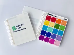 Swatches Board Book（Page turning axis）