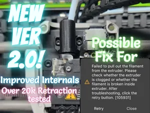 V2 Extruder AMS Filament Pull Back Fix