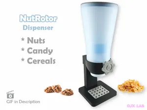 NutRotor - Nuts Candy Cereals Rotary Dispenser