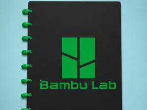 Capa e argolas de caderno inteligente A5