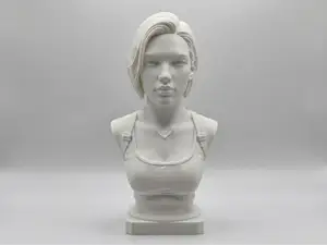 Jill Valentine Bust (Resident Evil 3 Remake)