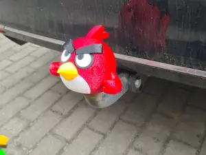 Angry Birds RED tow bar (NO AMS)
