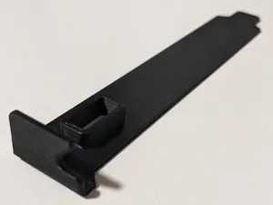PCI-e Slot Cover with RGB connector hole