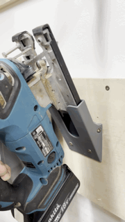 Wall mounted Jig saw holder