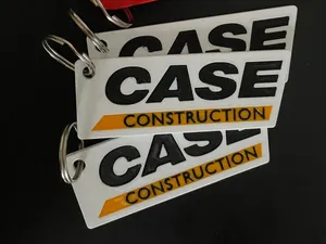 CASE construction keychain