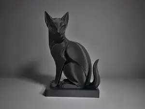 Minimalist Sphynx Cat Statue – Figurineanimal