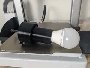 Einbaulampe zu Baufassung e27