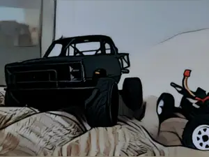first gen ram baja trophy truck