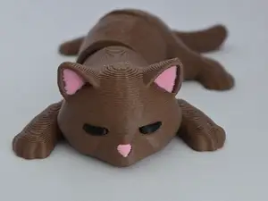 Flexi Cat – Articulated Flexible Cat Toy