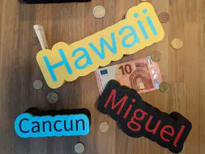 Text Piggy bank generator