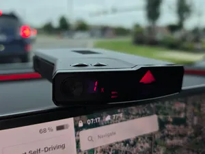 TESLA Radar Detector Screen Mount - Valentine 1