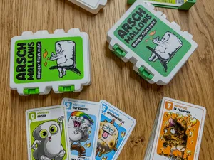 Arsch Mallows Card Box - SnapLock