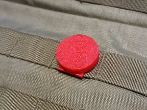 CR2032 battery molle holder