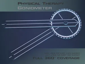 Physical Therapy Goniometer