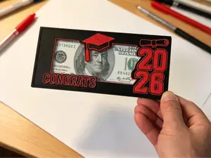 Graduation Money Holder 2026