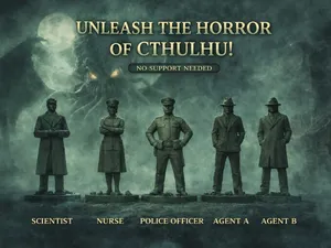 Cthulhu Miniature Set
