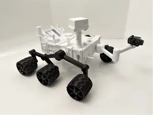NASA Curiosity Mars Rover