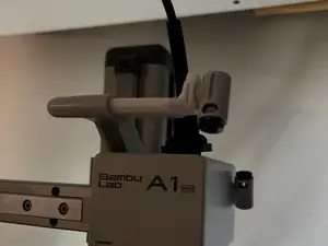 support ptfe déporté