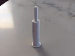fishing line spool spinner