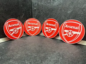 Pivní tácek Arsenal